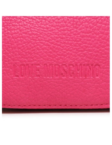Borsa mezzaluna Love Moschino
