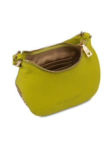 Borsa mezzaluna Love Moschino