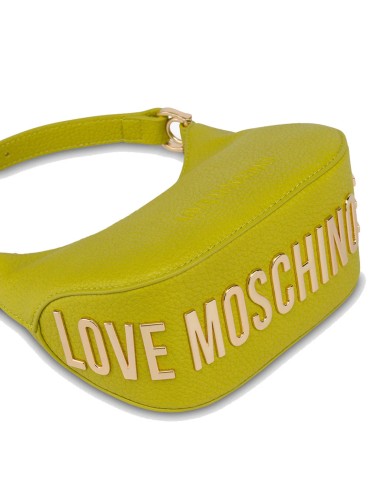 Borsa mezzaluna Love Moschino