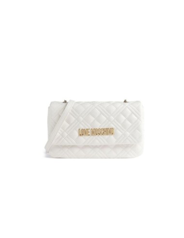 Borsa bianca Love Moschino