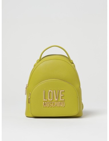 Zaino lime Love Moschino