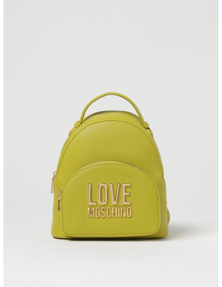 Zaino lime Love Moschino