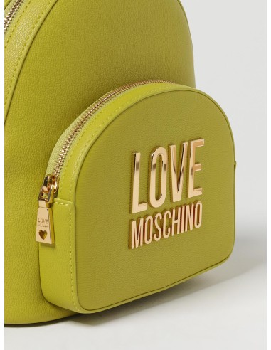 Zaino lime Love Moschino