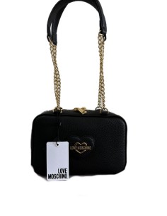 Borsa nera Love Moschino