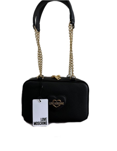 Borsa nera Love Moschino