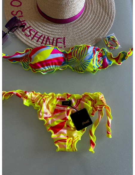 Bikini a fascia F**K