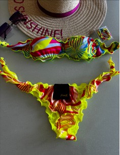 Bikini a fascia F**K