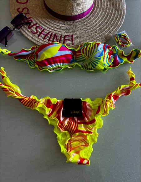 Bikini a fascia F**K
