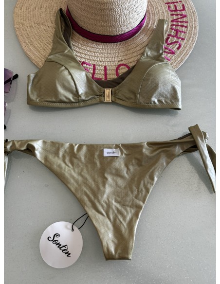 Bikini verde Sonten