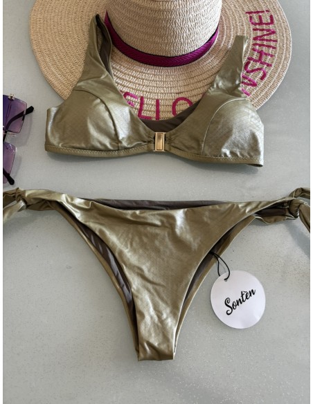 Bikini verde Sonten
