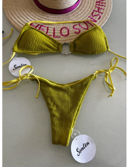 Bikini verde Sonten