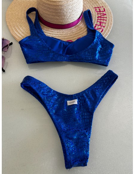 Bikini blu Sonten