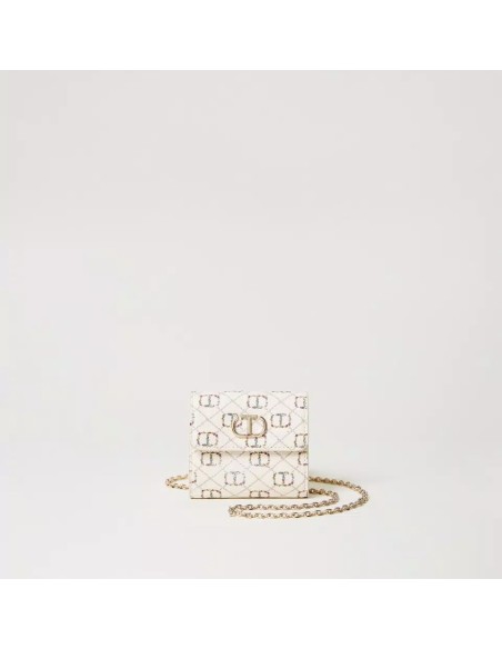 Portacarte con tracolla Twinset