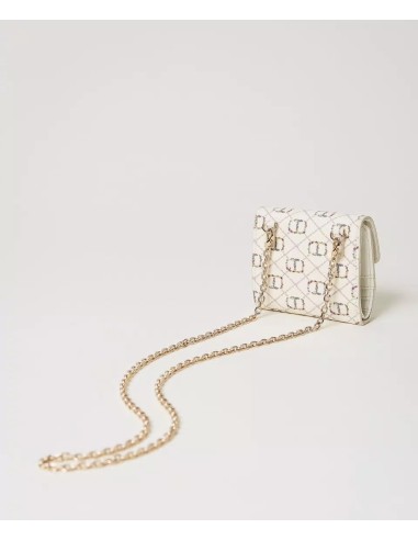 Portacarte con tracolla Twinset