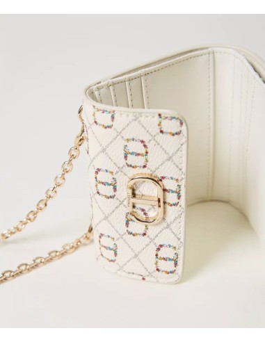 Portacarte con tracolla Twinset