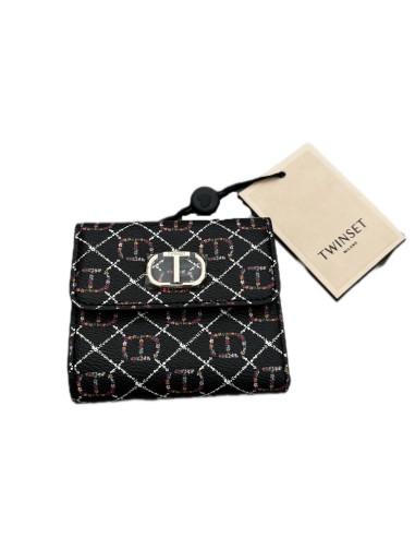 Portacarte con tracolla Twinset