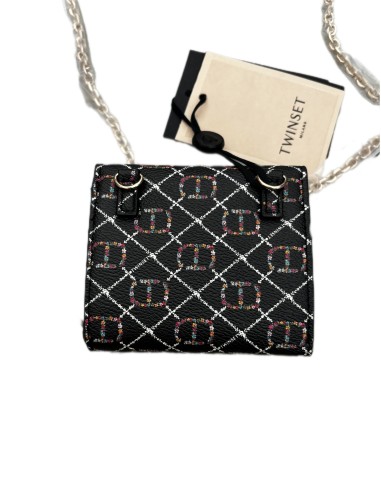 Portacarte con tracolla Twinset