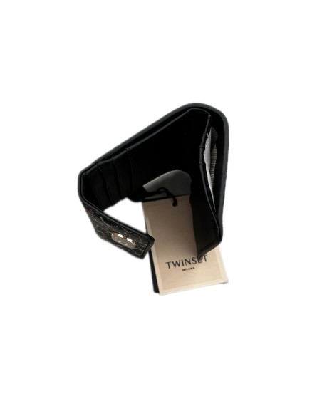 Portacarte con tracolla Twinset