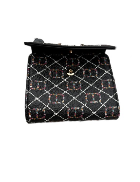 Portacarte con tracolla Twinset