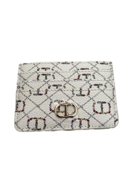 Portacarte piatto Twinset