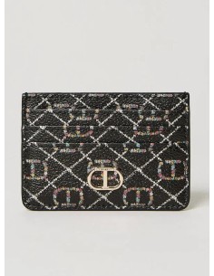 Portacarte piatto Twinset