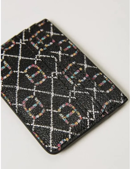 Portacarte piatto Twinset