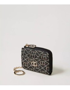 Portacarte con anello...