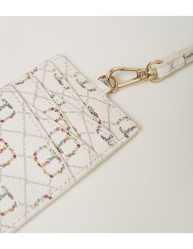 Portacarte con tracolla Twinset