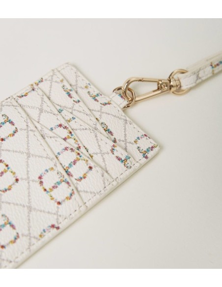 Portacarte con tracolla Twinset