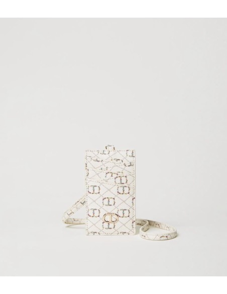 Portacarte con tracolla Twinset