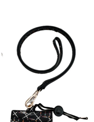 Portacarte con tracolla Twinset