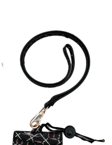 Portacarte con tracolla Twinset