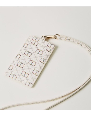 Portacarte con tracolla Twinset