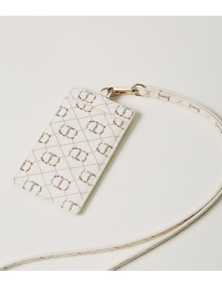 Portacarte con tracolla Twinset