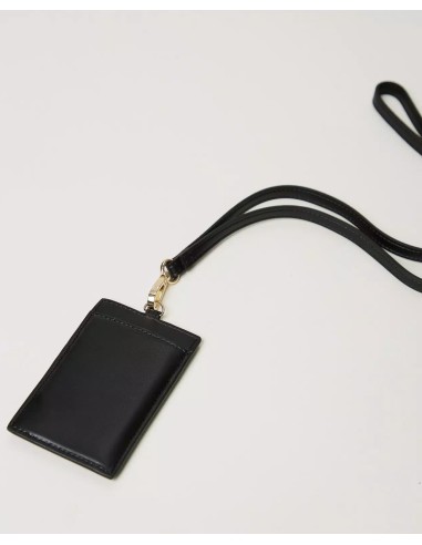 Portacarte con tracolla Twinset