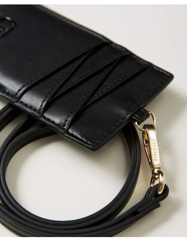 Portacarte con tracolla Twinset