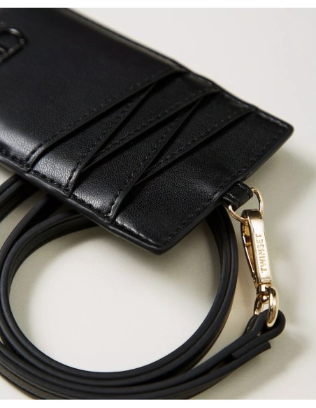 Portacarte con tracolla Twinset