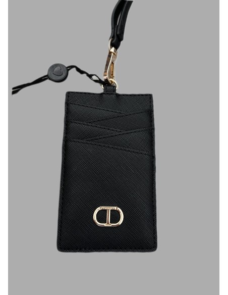 Portacarte con tracolla Twinset