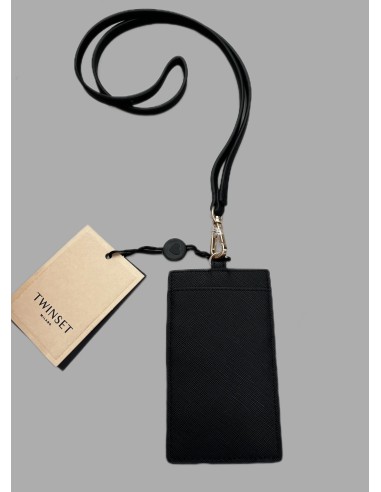 Portacarte con tracolla Twinset