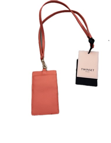Portacarte con tracolla Twinset