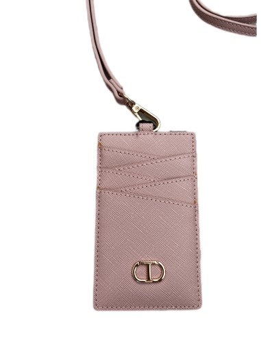 Portacarte con tracolla Twinset