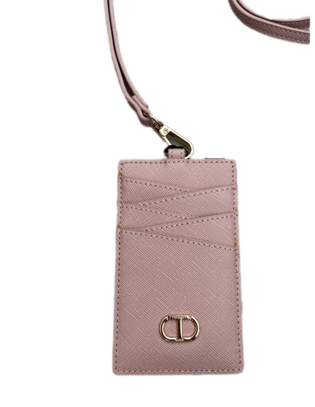 Portacarte con tracolla Twinset