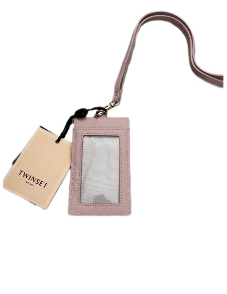 Portacarte con tracolla Twinset