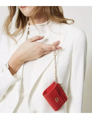 Portacarte con anello portachiavi...