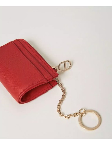 Portacarte con anello portachiavi...