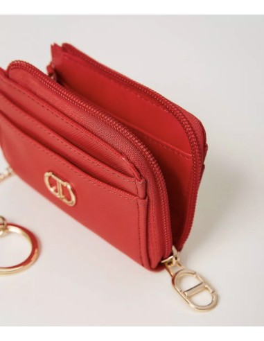 Portacarte con anello portachiavi...