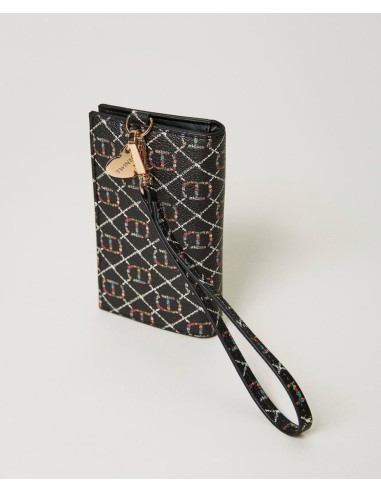 Portacarte con laccetto Twinset