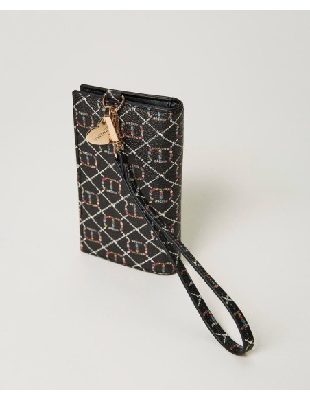 Portacarte con laccetto Twinset