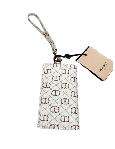 Portacarte con laccetto Twinset