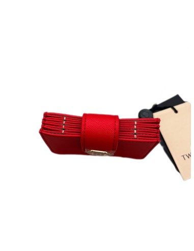 Portacarte rosso Twinset